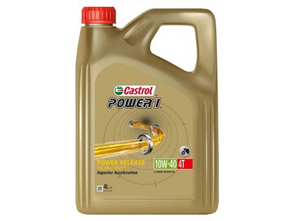 CASTROL POWER 1 4T 10W-40 4 lt