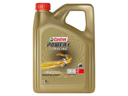 CASTROL POWER 1 Racing 4T 5W-40 4 lt