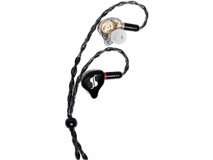 Stagg SPM-PRO BK, 3-driver in-ear sluchátka, černá