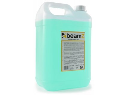 BeamZ FSMF5E-G, náplň do výrobníku mlhy, ECO Green, 5L