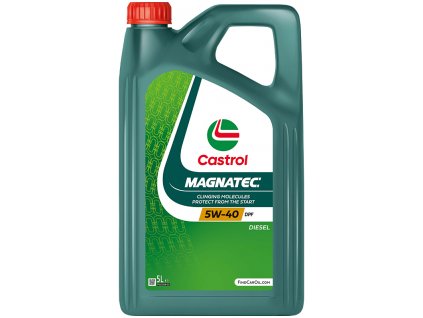 CASTROL MAGNATEC 5W-40 DPF 5 lt