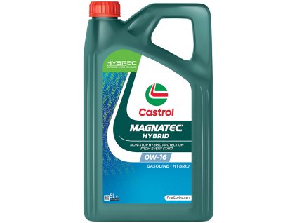 CASTROL MAGNATEC HYBRID 0W-16 5 lt