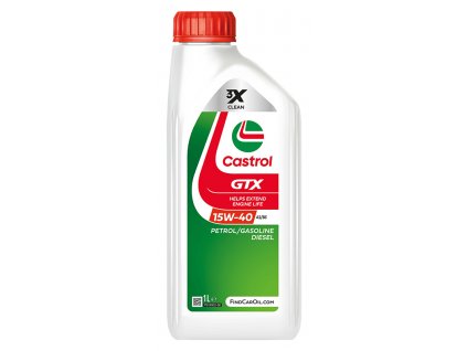 CASTROL GTX 15W-40 A3/B3 1 lt