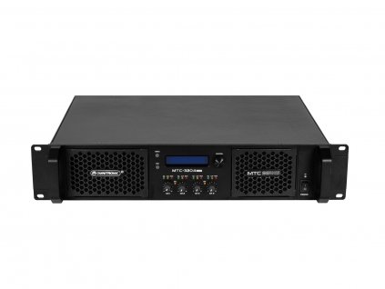 Omnitronic MTC-3204DSP, 4-kanálový zesilovač s DSP procesorem, 4x 800W (4 Ohm)