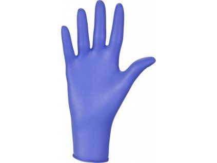 Nitrilové rukavice Nitrylex Basic Dark Blue A100, tmavě modré, 100 ks – Topmart.cz