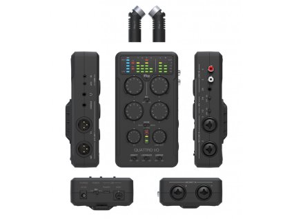 iRig PRO Quattro I/O Deluxe