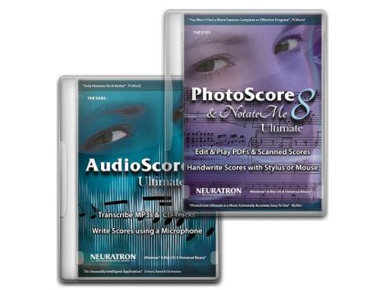 PhotoScore & NotateMe Ultimate + AudioScore Ultimate