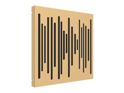 VicPattern Ultra Wavewood Gold Metalic