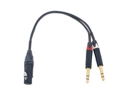 ALVA203%2F001 zoom alva balanced cable for rme adi 2 pro series 4 pin xlr to 2 x trs 40740