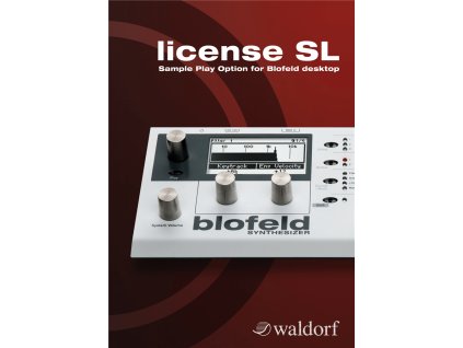 License SL Blofeld Sample