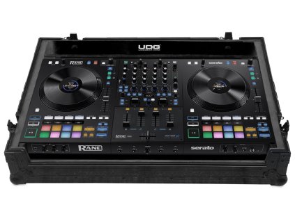 NUDG744%2FNUDG744%20 %20Ultimate%20Flight%20Case%20Rane%20Four%20Blk%20Plus%20%28W%29%20 %2001