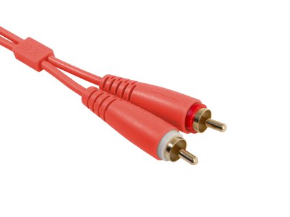 Ultimate Audio Cable Set RCA - RCA Red Straight 1,5m