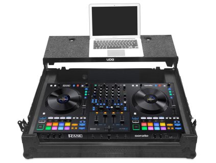 NUDG745%2FNUDG745%20 %20Ultimate%20Flight%20Case%20Rane%20Four%20Blk%20Plus%20%28L W%29%20 %2001