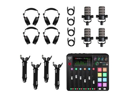 BUND162%2FBUND162%20 %20Four person%20podcasting%20bundle%20 %2001