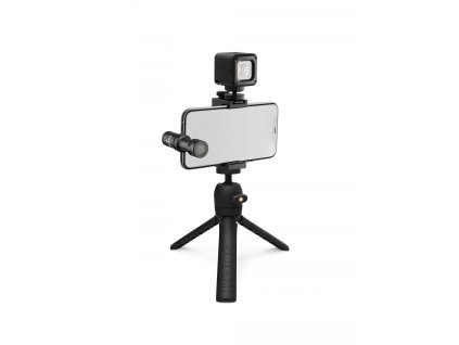 MROD351%2F001 rode vlogger kit tripod 2 ios 3 quarter right front rgb