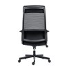Kancelářská židle se síťovaným opěrákem – FARO – Černá