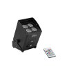 Eurolite AKKU IP UP-4 Plus HCL Spot CRMX MK2, bateriový LED reflektor s krytím IP65 a IR dálkovým ovládáním