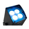 Eurolite AKKU IP UP-4 Plus HCL Spot CRMX MK2, bateriový LED reflektor s krytím IP65 a IR dálkovým ovládáním