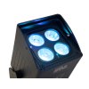Eurolite AKKU IP UP-4 Plus HCL Spot CRMX MK2, bateriový LED reflektor s krytím IP65 a IR dálkovým ovládáním