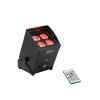 Eurolite AKKU IP UP-4 Plus HCL Spot CRMX MK2, bateriový LED reflektor s krytím IP65 a IR dálkovým ovládáním