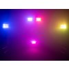 Eurolite LED CLS-6 PIX HCL, 24x 8W RGBWA/UV, DMX, IR