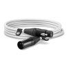 MROD7880%2FMROD7880%20 %20XLR%20CABLE 3m%20white%20 %2002