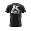 Tréninkové triko - černá, KPB-TEE-BLK M (Velikost M)