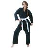Hayashi karate gi KIRIN - černá, 022-9 130 (Velikost 130)