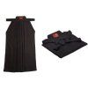 Hakama H-2 černá, H-2-B 23 (87 cm) (Velikost 23 (87 cm))