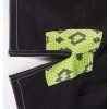 Fighter BJJ kimono rip stop - černá, BJJBL-06 A1 (Velikost A1)