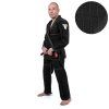 Fighter BJJ kimono rip stop - černá, BJJBL-06 A1 (Velikost A1)