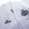 Daedo ITF dobok student Silver - černý lem, TA10812-B 160 (Velikost 160)