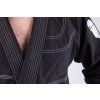 Fighter BJJ kimono rip stop dětské - černá, BJJBL-06 A00 (Velikost A00)