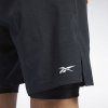 Reebok 2v1 Epic šortky - černá, FS8561 XL (Velikost XL)
