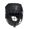 Přilba Fighter Shock s mřížkou - černá, JE999-BLK M (Velikost M)