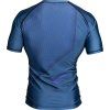 Top Ten rashguard COMBat - modrá, 14152 L (Velikost L)