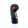 Boxerské rukavice Fighter Secure Fit - černá/červená 14 (Velikost 14)