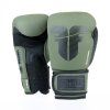 Boxerské rukavice Fighter Secure Fit - khaki/černá 10 (Velikost 10)