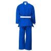 Fighter BJJ kimono Samurai - modrá, BJJBW-N02 A00 (Velikost A00)