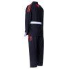 Fighter BJJ kimono Samurai - černá, BJJBW-N01 A00 (Velikost A00)