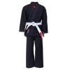 Fighter BJJ kimono Samurai - černá, BJJBW-N01 A00 (Velikost A00)