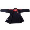 Fighter BJJ kimono Samurai - černá, BJJBW-N01 A00 (Velikost A00)