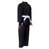 Fighter BJJ kimono Samurai - černá, BJJBW-N01 A00 (Velikost A00)