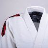 Fighter BJJ kimono Samurai - bílá, BJJBW-N03 A00 (Velikost A00)