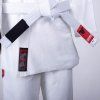 Fighter BJJ kimono Samurai - bílá, BJJBW-N03 A00 (Velikost A00)