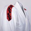 Fighter BJJ kimono Samurai - bílá, BJJBW-N03 A00 (Velikost A00)