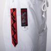 Fighter BJJ kimono Samurai - bílá, BJJBW-N03 A00 (Velikost A00)