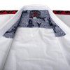Fighter BJJ kimono Samurai - bílá, BJJBW-N03 A00 (Velikost A00)