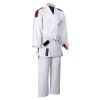 Fighter BJJ kimono Samurai - bílá, BJJBW-N03 A00 (Velikost A00)