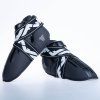 Chrániče nohou Fighter Quick - SGP Edice - černá S (Velikost S)